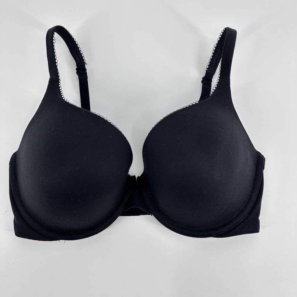 Victoria Secret Body by Victoria Perfect Shape Black Padded Underwire Bra 34DD